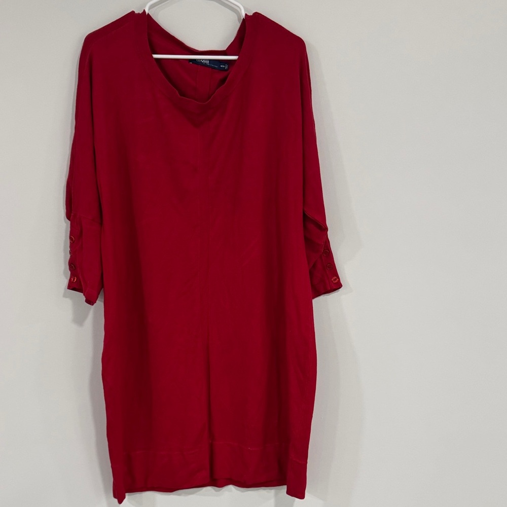 Elegant Red Women's Sweater dress for Holiday’s !!